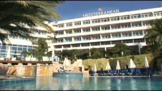 Mediterranean Beach Hotel Limassol Cyprus [upl. by Jaynes]