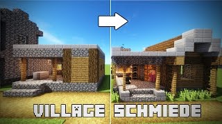 Villager SCHMIEDE umgestalten  Minecraft Tutorial [upl. by Rist]