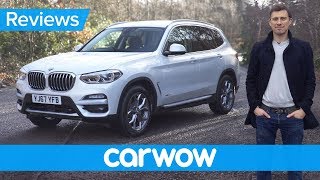 BMW X3 2020 SUV indepth review  carwow Reviews [upl. by Aseret]