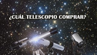 ¿Qué telescopio comprar para iniciarse en Astronomía [upl. by Salangi]