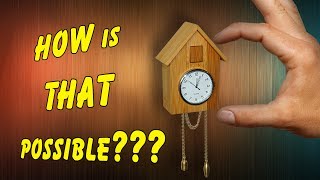 How Its Made Cuckoo Clocks micro DIY [upl. by Arratahs627]