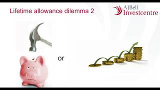 Lifetime allowance dilemmas and pension death benefits [upl. by Lyrradal]