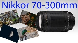 Nikkor 70300mm f456G telephoto lens test [upl. by Mag814]