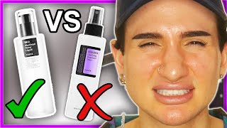 COSRX BLACKHEAD POWER LIQUID VS AHABHA CLARIFYING TREATMENT TONER Which one should you buy [upl. by Proudfoot328]