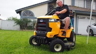 Cub Cadet XT1 Enduro Series Riding Mower  Highlights and Features [upl. by Rorrys]