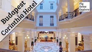 The Corinthia Hotel  Budapest Hungary [upl. by Ennyrb871]