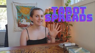 5 Tarot Spreads That Every Beginner Should Know [upl. by Malet]