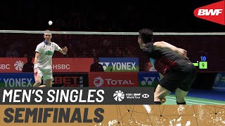 SF  MS  LEE Zii Jia MAS vs Viktor AXELSEN DEN 2  BWF 2020 [upl. by Cul570]