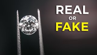 5 Ways To Tell If A Diamond Is FAKE or REAL [upl. by Nirrok817]