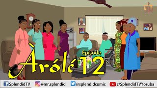 AROLE HEIR THE END Latest Yoruba Animated Series ft Muyiwa Ademola amp Bukunmi Oluwasina [upl. by Wyn796]