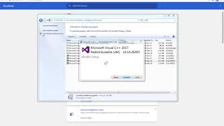 VC 2015 redistributable setup failed because of other versions  vcredistx64exe [upl. by Veneaux519]