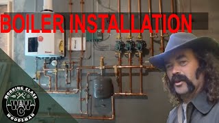 Installing a Rinnai Modern Condensing Combination Boiler [upl. by Saint]