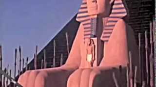 Building The Luxor Pyramid Timelapse 1992 [upl. by Zug861]