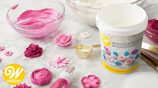 Meringue Powder 101  Wilton [upl. by Macknair]