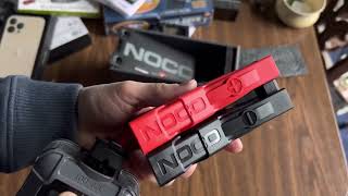 How to charge NOCO GB40 Boost Plus Battery Jump Start [upl. by Aivad650]