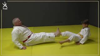 Judo parentsenfants 58 ans 4 avec Eric et Matty [upl. by Leuqim]