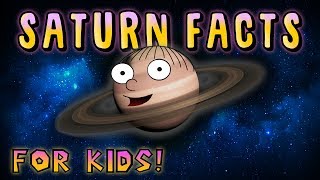 Saturn Facts For Kids [upl. by Delle]