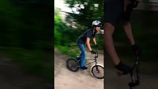 Cruzin’ RAW  9th Street Austin Texas  Miles Chilton  BMX [upl. by Nally840]