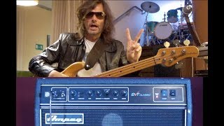 Ampeg SVT Classic  Full Review  Settings by Bobby Bass [upl. by Drolyag]