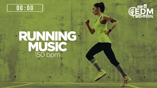 60Minute Running Music 150 bpm32 count [upl. by Nimzay589]