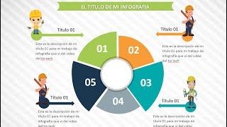 Como hacer una infografia en word 2013 [upl. by Haelak]