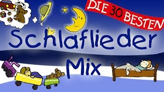 Der SchlafliederMix  Ab ins Bettchen  Kinderlieder [upl. by Felske]