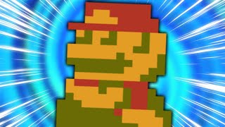 Marios Lost Sprite Discovered for Super Mario Bros [upl. by Enirroc]