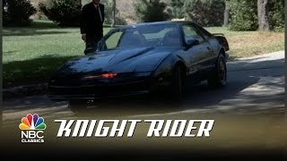 Knight Rider  Kitt vs Karr  NBC Classics [upl. by Queri]