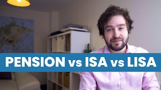 Pension vs ISA vs LISA  Where To Put Your Money [upl. by Muslim]