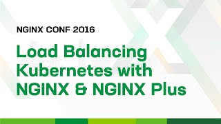 Load Balancing Kubernetes Services with NGINX and NGINX Plus [upl. by Odareg]