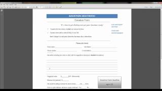 How to Fill in PDF Forms [upl. by Atsilac]