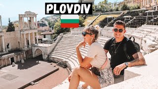 PLOVDIV BULGARIA is INSANE Better Than SOFIA City Tour [upl. by Akihsar140]