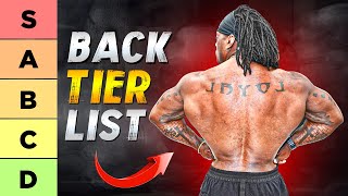 Back Exerciese Ranked Best to WORST [upl. by Wilhelm570]