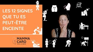 SYMPTOMES DE GROSSESSE  LES SIGNES QUE TU ES ENCEINTE [upl. by Anialahs]