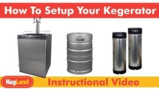 How To Setup a KegLand Series 4 Kegerator [upl. by Isac]