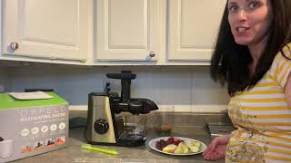 ORFELD Juicer 1505 Review [upl. by Leslie520]