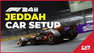 F1 24 Jeddah Setup PrePatch [upl. by Ainaled2]