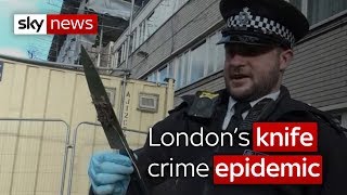 Solving the knife crime epidemic [upl. by Ynnej]