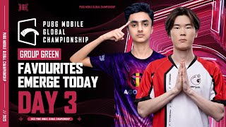 EN 2023 PMGC League  Group Green Day 3  PUBG MOBILE Global Championship [upl. by Kendyl]