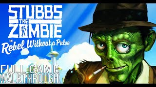 STUBBS THE ZOMBIE Full Game Walkthrough  No Commentary Stubbs The Zombie Remastered Xbox Series X [upl. by Inatsed297]