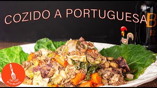 PORTUGUESE COZIDO one of the national dishes [upl. by Ellehsat]