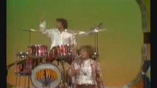 Keith Moon´s drum kit explodes [upl. by Ahtamat]