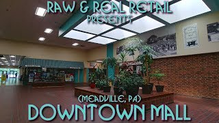 Downtown Mall Meadville PA  Raw amp Real Retail [upl. by Anat]