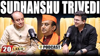 Unplugged ft Sudhanshu Trivedi  BJP  Hinduism [upl. by Stilla]