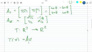 48 Aplicaciones y composición de transformaciones lineales [upl. by Urien191]