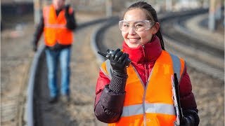 Railroad and Railyard Workers and Operators Career Video [upl. by Ewell414]