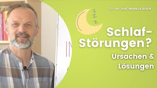 Schlafstörungen Ursachen amp Lösungen Markus Stark [upl. by Roarke67]