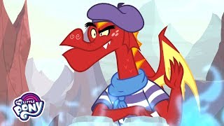 Friendship is Magic Season 9  Garble the Dragon Poet  Official Clip ‚úçÔ∏è [upl. by Cleary]