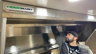 How to Build a Food Truck The Exhaust Hood [upl. by Jarek]