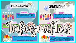 ✨Cómo hacer Infografía en Word🦉💻 [upl. by Kovacev]